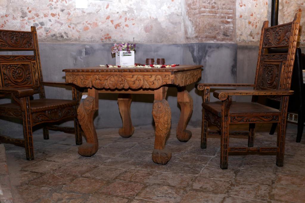 Meson Sacristia De La Soledad Hotel Puebla Ngoại thất bức ảnh