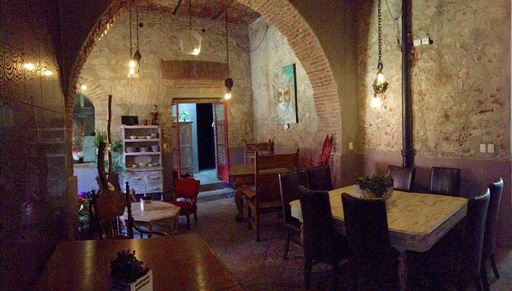 Meson Sacristia De La Soledad Hotel Puebla Ngoại thất bức ảnh