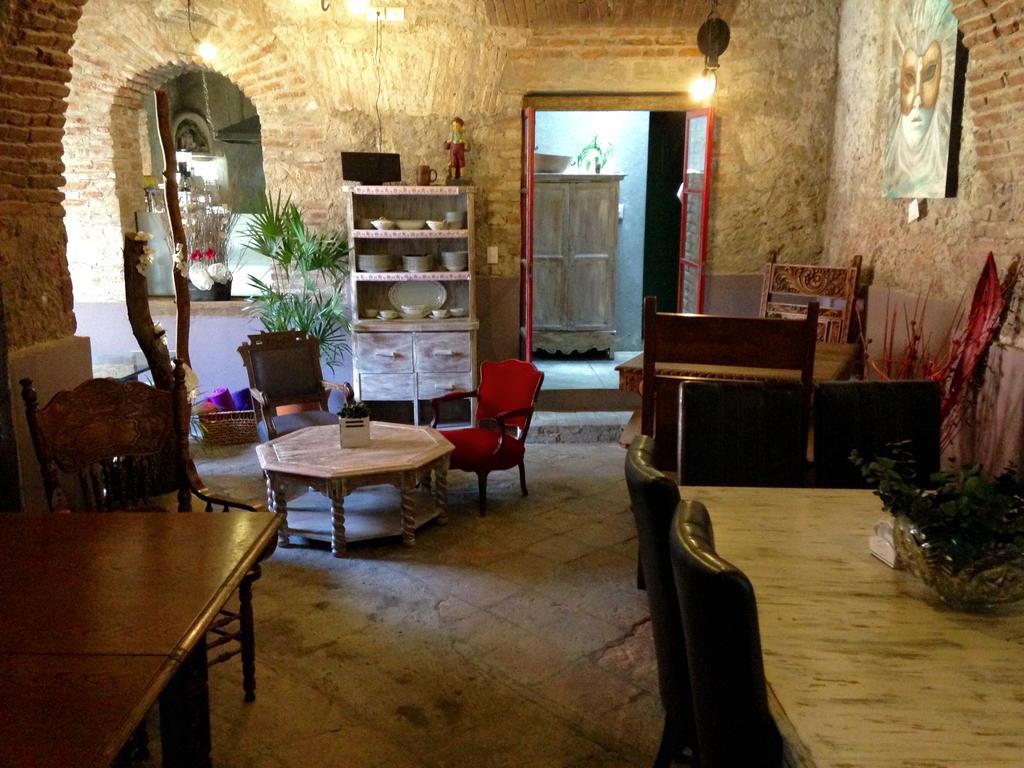 Meson Sacristia De La Soledad Hotel Puebla Ngoại thất bức ảnh