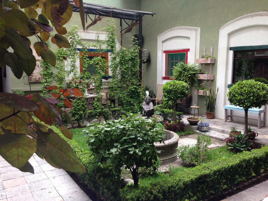 Meson Sacristia De La Soledad Hotel Puebla Ngoại thất bức ảnh