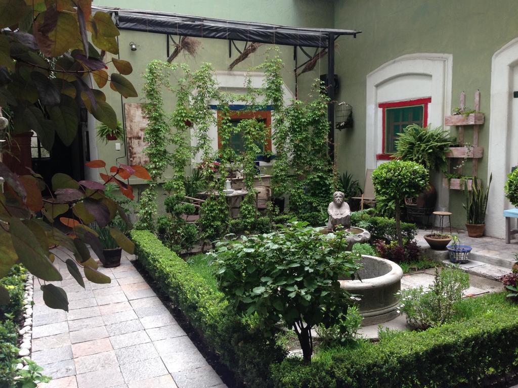 Meson Sacristia De La Soledad Hotel Puebla Ngoại thất bức ảnh