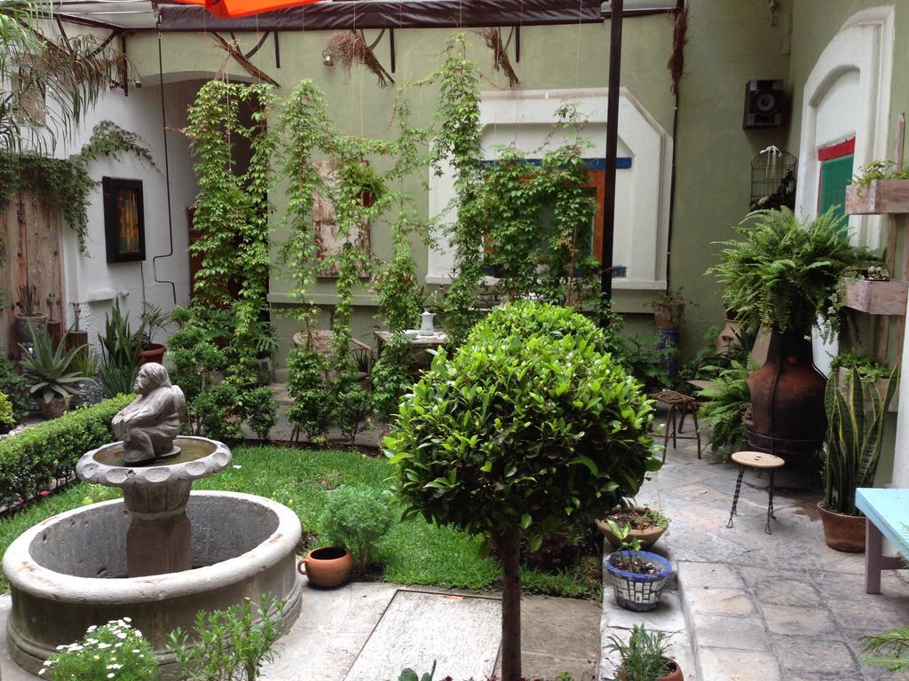 Meson Sacristia De La Soledad Hotel Puebla Ngoại thất bức ảnh