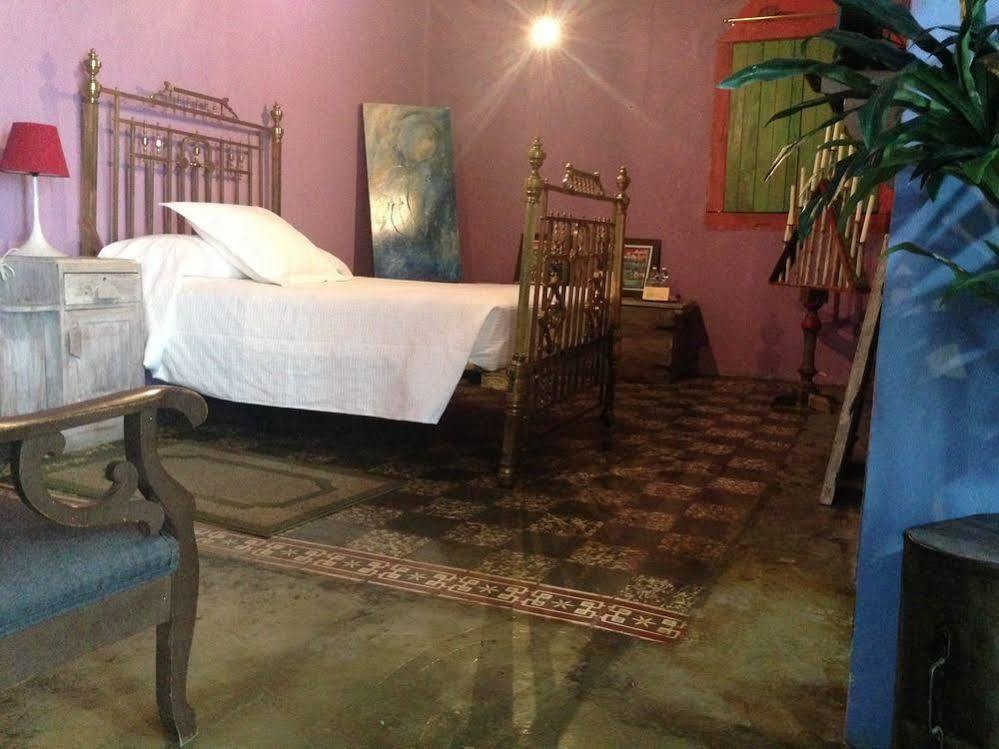 Meson Sacristia De La Soledad Hotel Puebla Ngoại thất bức ảnh