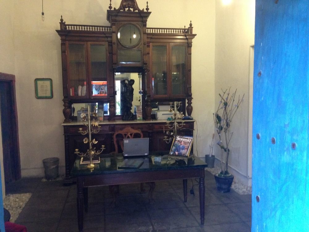 Meson Sacristia De La Soledad Hotel Puebla Ngoại thất bức ảnh
