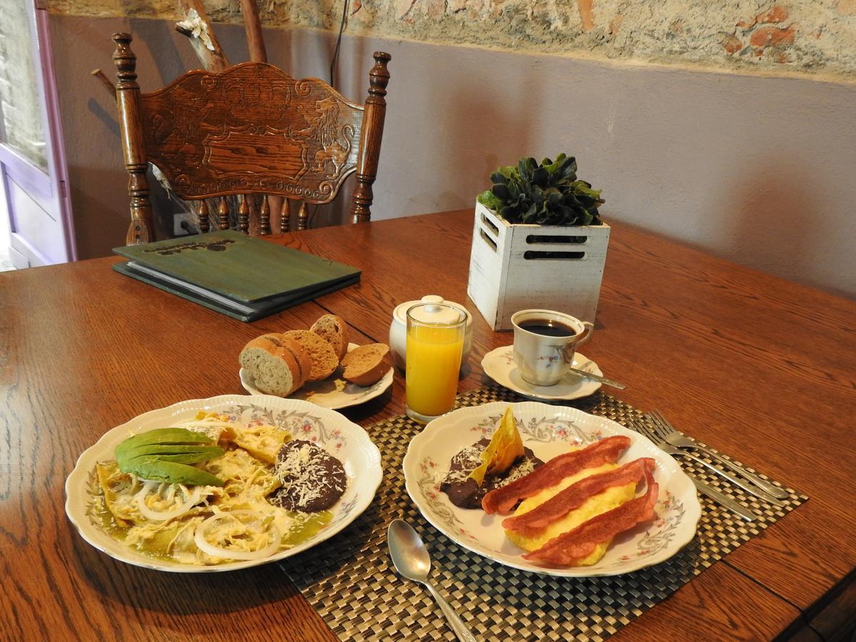 Meson Sacristia De La Soledad Hotel Puebla Ngoại thất bức ảnh