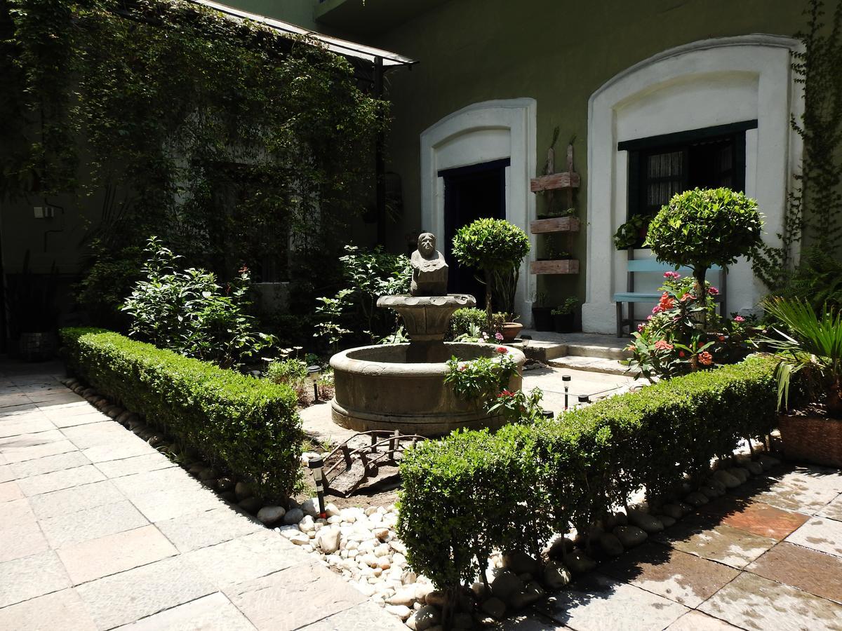 Meson Sacristia De La Soledad Hotel Puebla Ngoại thất bức ảnh