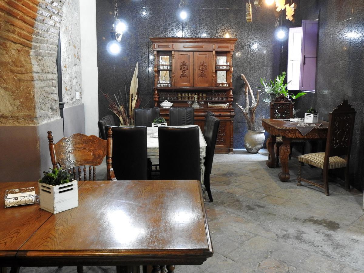 Meson Sacristia De La Soledad Hotel Puebla Ngoại thất bức ảnh