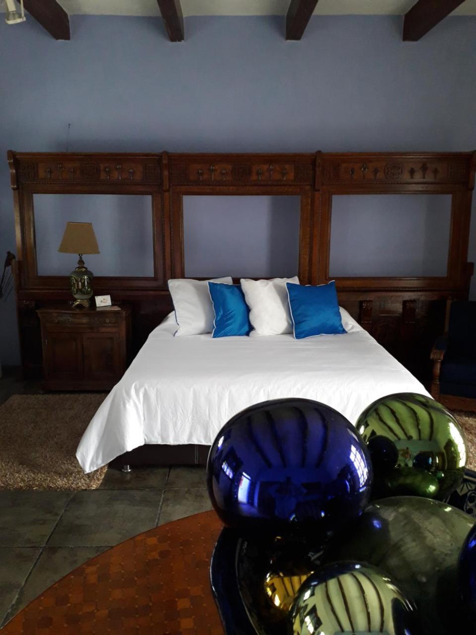 Meson Sacristia De La Soledad Hotel Puebla Ngoại thất bức ảnh
